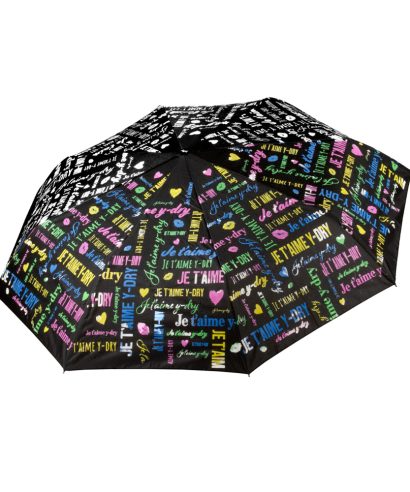 Je t'aime short umbrella